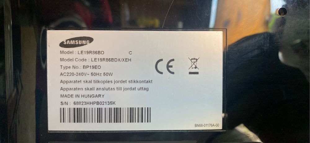 Telewizor monitor