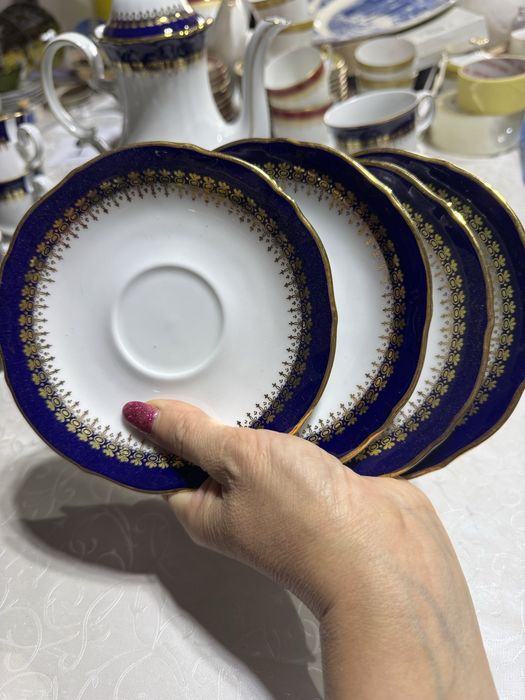 Вінтажний кавовий сервіз