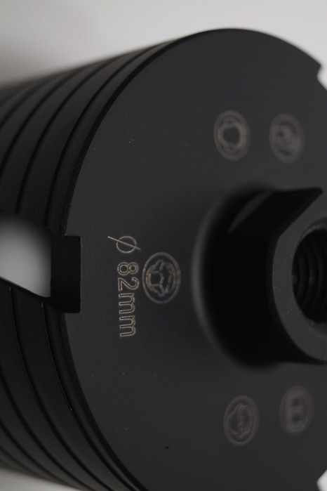 Wiertło diamentowe HOPINGA Turbo 82mm M16 otwornica do betonu kamienia