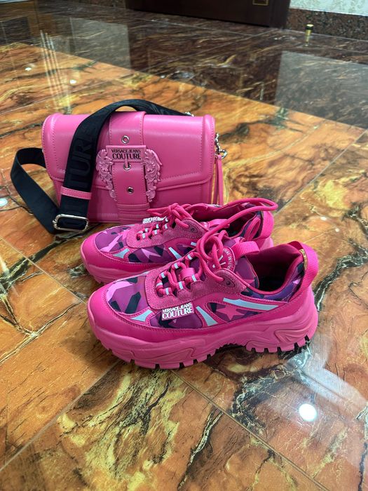 Сумка кроссовки Versace jeans couture