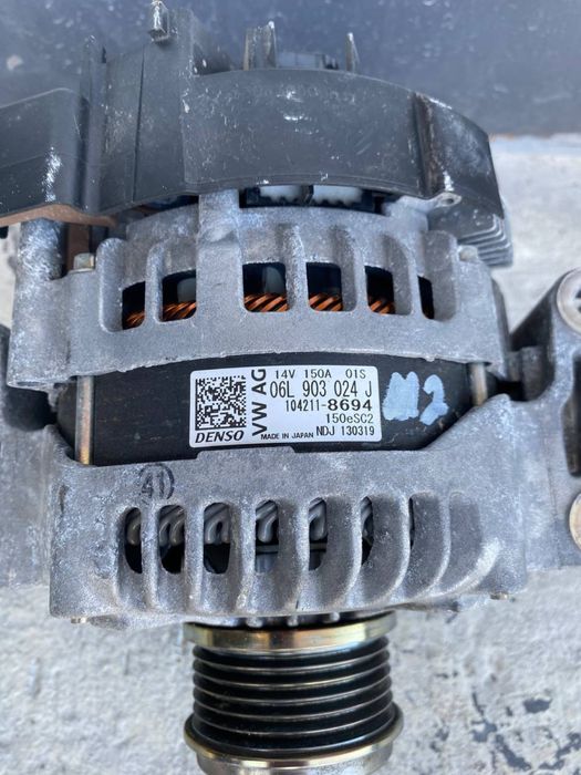 Генератор audi a4 b9 a5 f5 8w q5 fy 80a