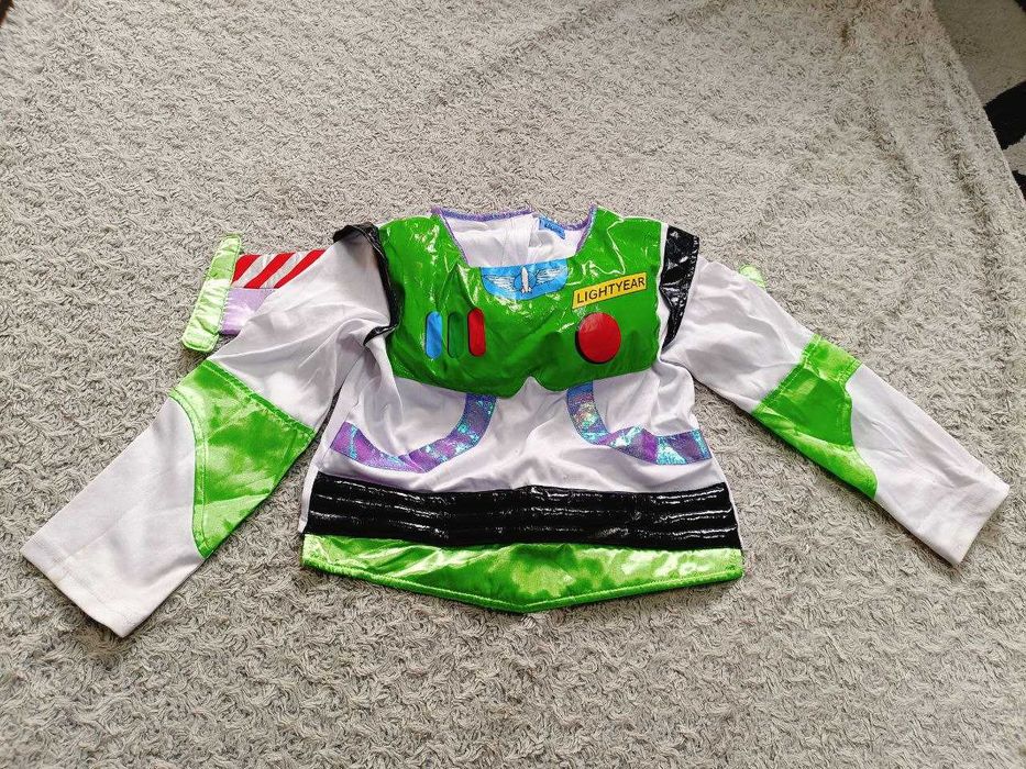 карнавальный костюм базз лайтер история игрушек 5-7 лет