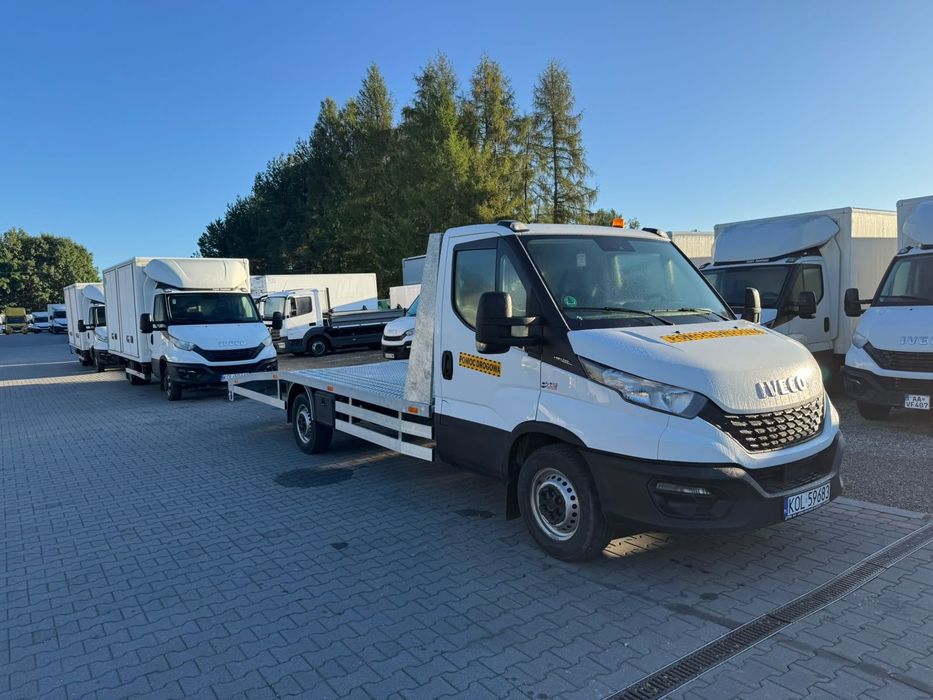 Iveco DAILY 35S14 35C18 50C15 50C17 35C14 35C15 35C17 35C18 70C17 72C15 70C18  AUTOLAWETA SPECIALNY POPMOC DROGOWA  IVECO DAILY 35S14,35S15,35S16 Pomoc Drogowa Laweta EURO 6