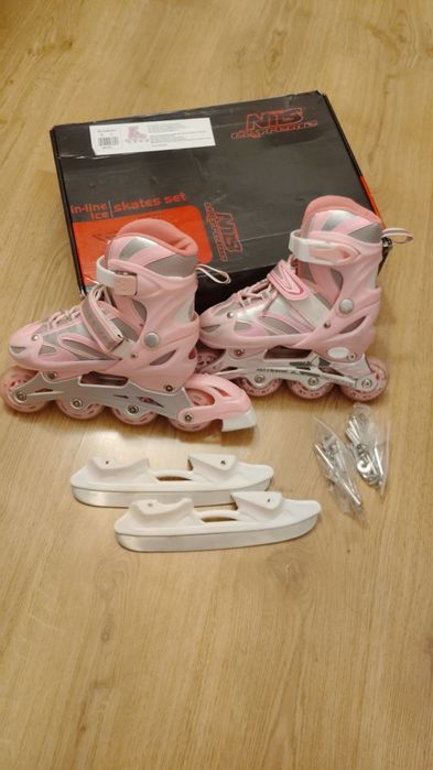 Łyżworolki 4w1 31-34