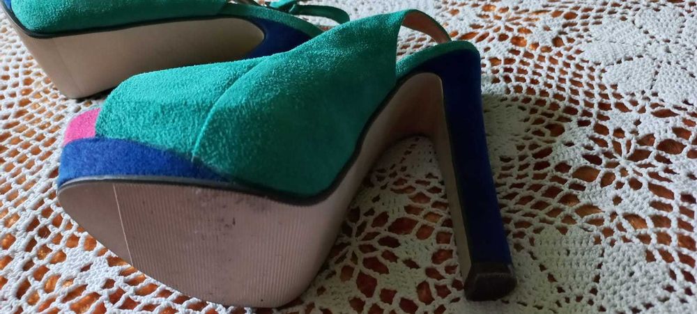 Skóra ircha,letnie buty, sandały