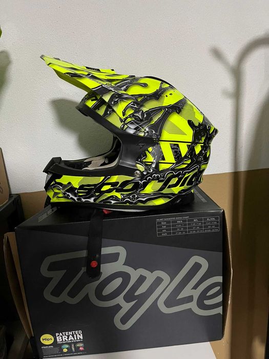 Capacete motocross enduro Scorpion EXO