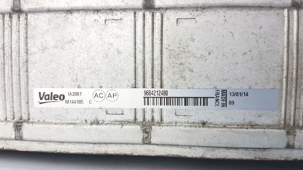 INTERCOOLER CITROEN C4 LIM. SEDUCTION