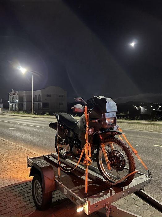 Transporte de Motas e Moto 4