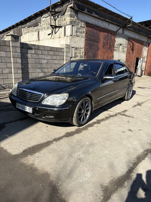 Срочная продажа w220 s600 long