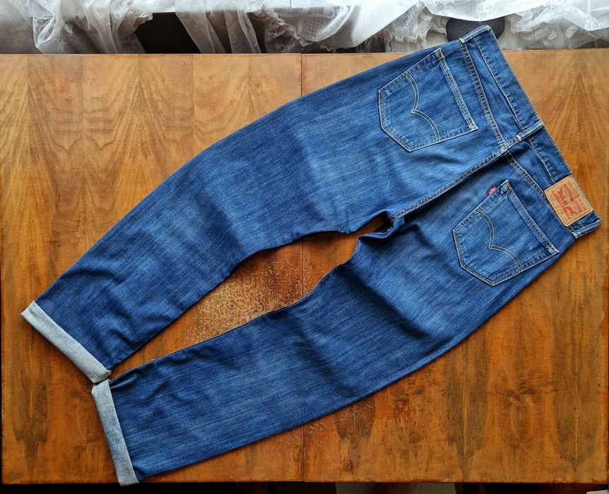 Джинсы (Levis 505/501) Размер W34-L34 . Made in Mexico !