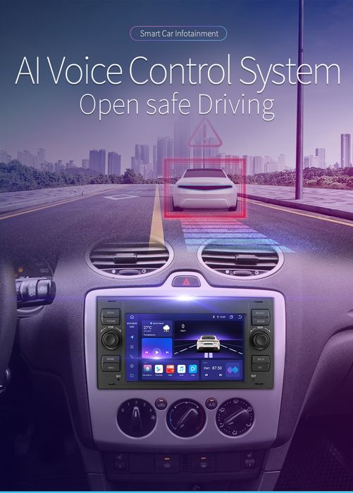 Radio Nawigacja Android Ford