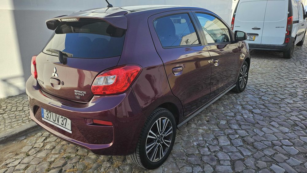 Mitsubishi Space Star 1.2 Intense Connect Edition