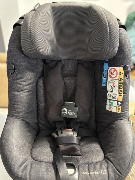 Cadeira Auto Maxi-Cosi AxissFix i-Size – Excelente Estado