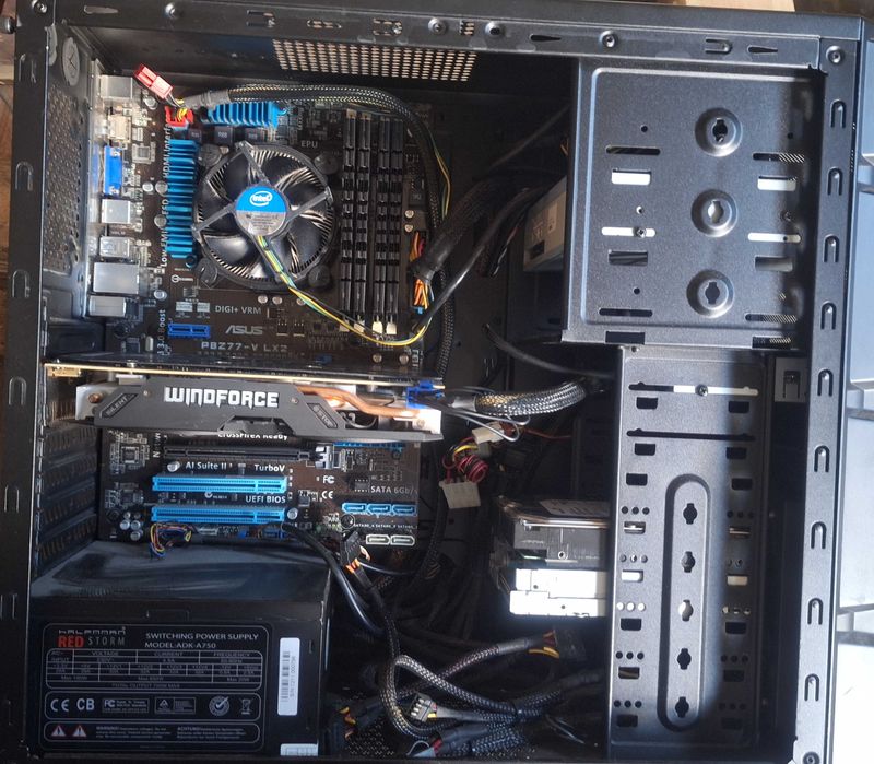 PC Gaming & Workstation i7-3770K | 16GB RAM | Gráfica Gigabyte R9 380