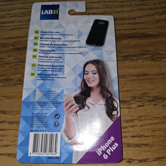 Etui iPhone 6 plus