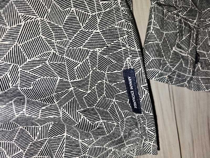 Koszula Armani Exchange Poplin M slim