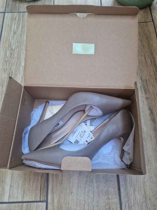 Eleganckie buty na obcasie