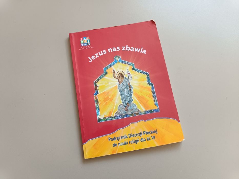 Jezus nas zbawia – Podręcznik do religii dla kl. VI (Diecezja Płocka)