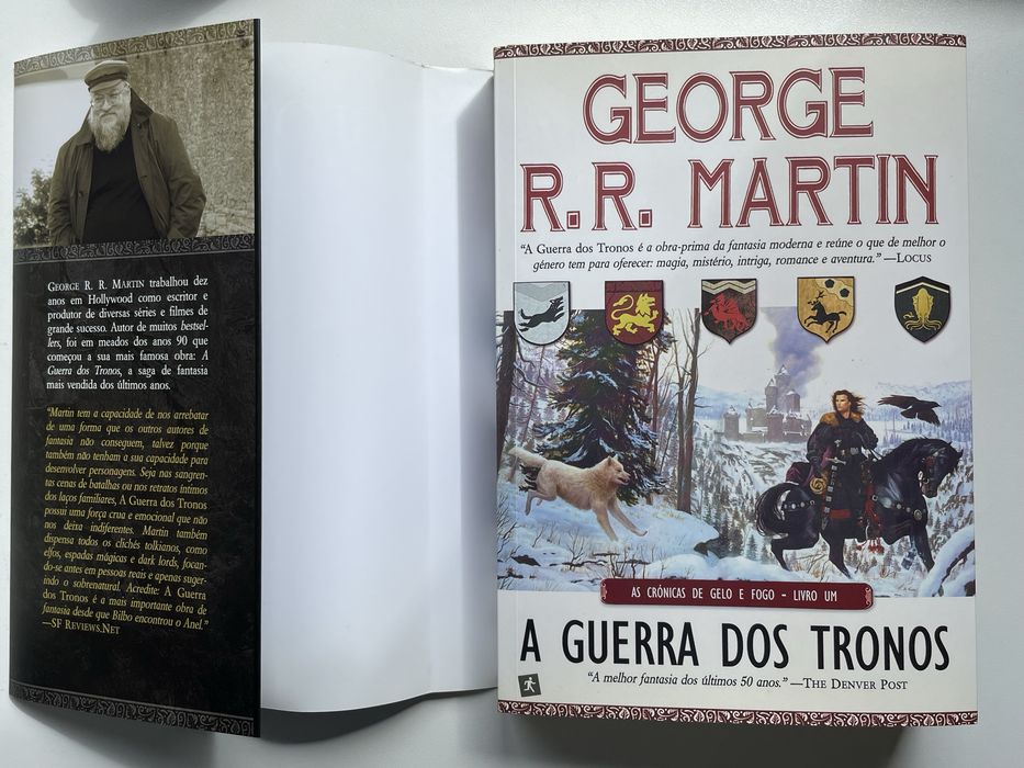 Livro 1 Guerra dos Tronos