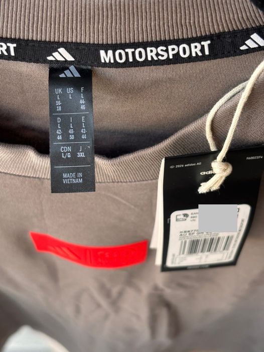 Футболка Adidas&Audi Revolut F1 Team