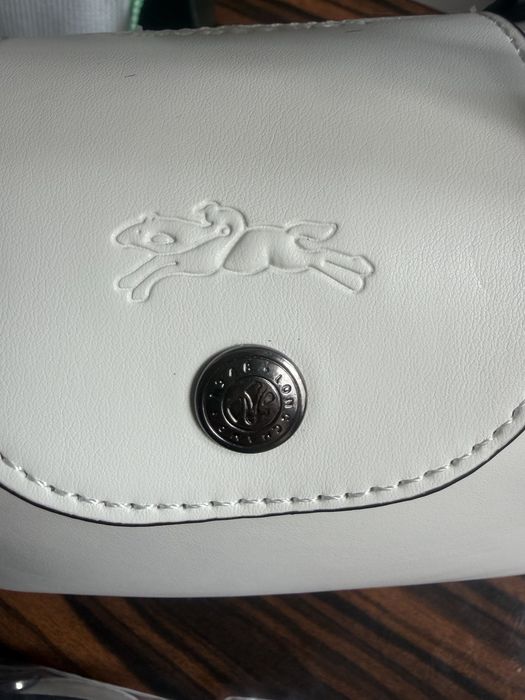 Elegancka torebka Longchamp – mini model, nowa z kompletem