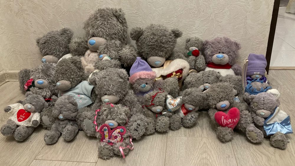 Мʼякі іграшки Me to you