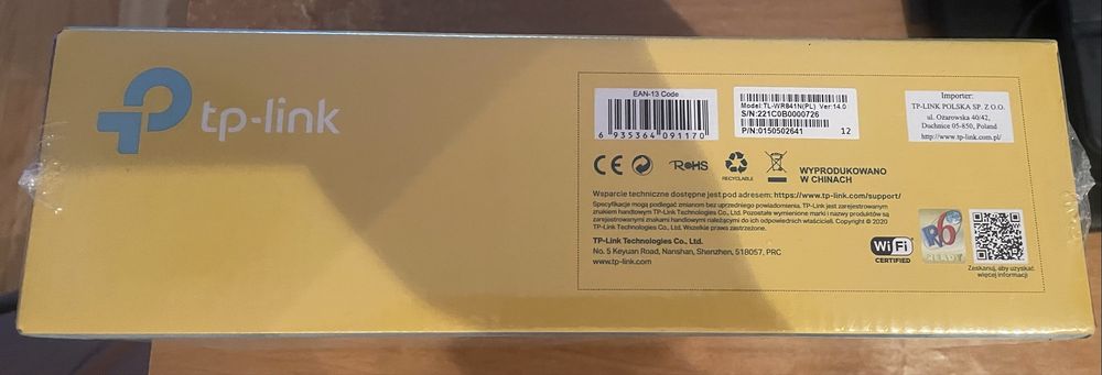 WiFi роутер маршрутизатор tp-link TL-WR841N