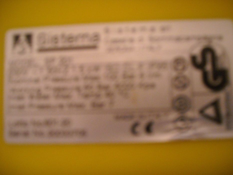 Máquina lavar alta pressão