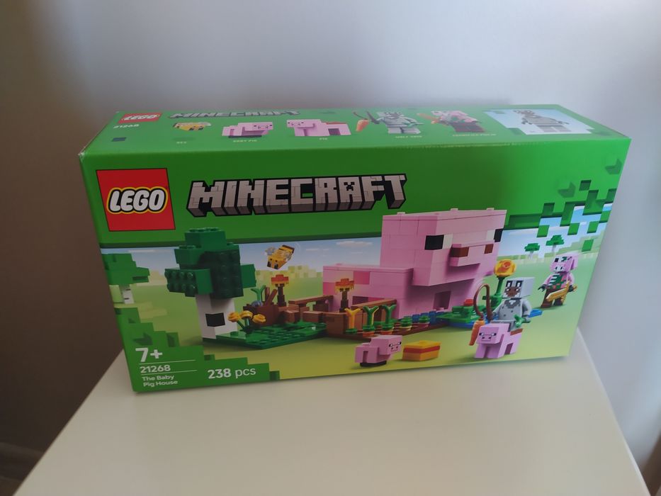 Klocki Lego Minecraft 21268 Dom prosiaczka NOWE