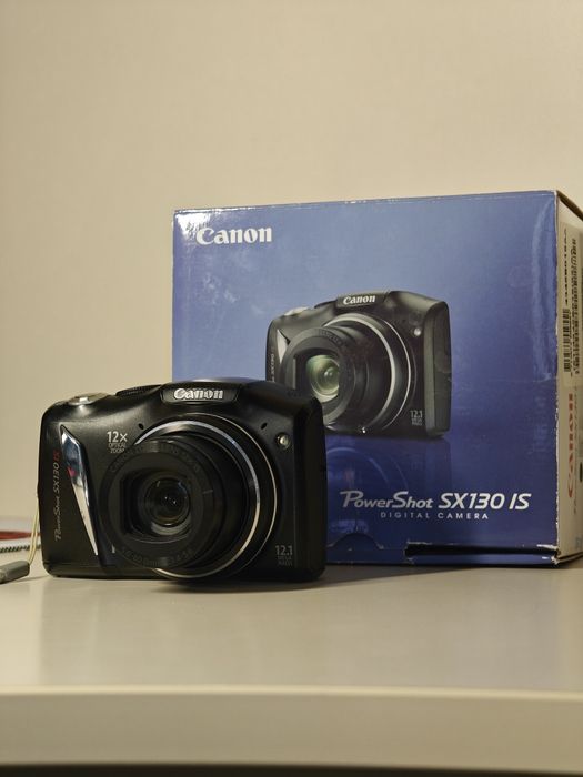 sx130 is - купити фотоапарат Canon - Ціна на OLX.ua