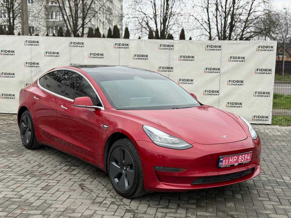 Tesla Model 3 LR RWD, 2018