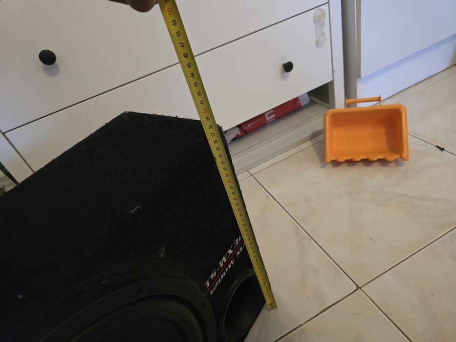 Subwoofer SPL dynamics 12"