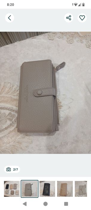 Гаманці жіночі- кошельок