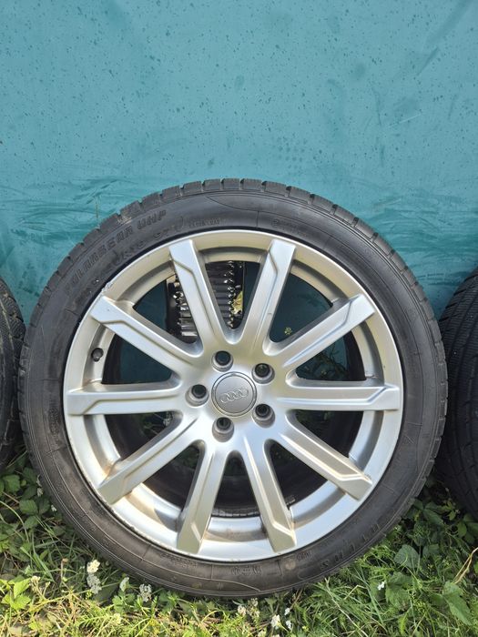 Koła zimowe ori Audi 5x112 18 cali