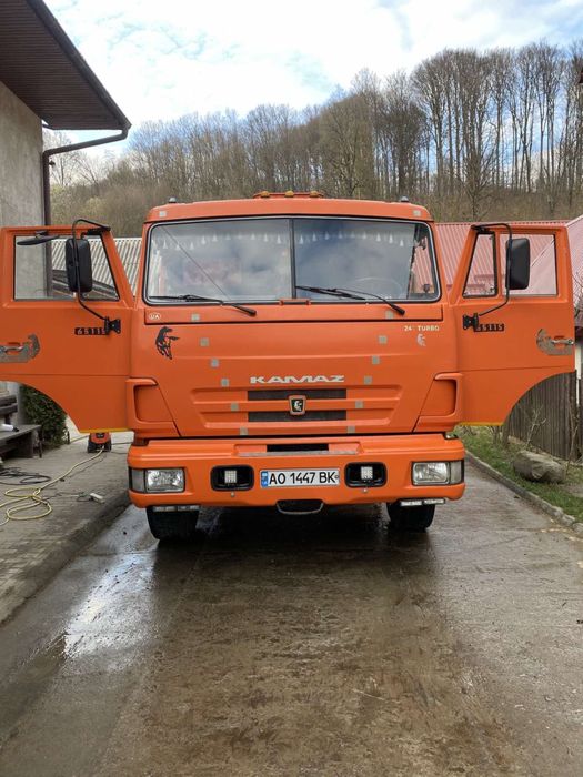 КАМАЗ Євро 1   65115