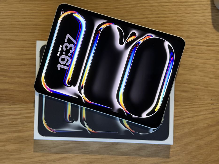 iPad Pro M4 de 11” com 256GB como novo