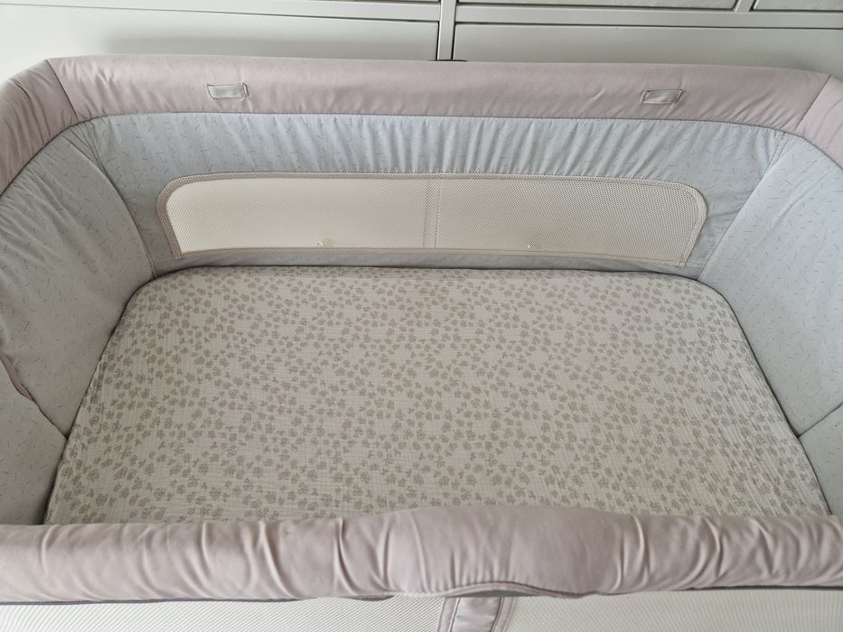 Łóżeczko dostawka chicco next2me