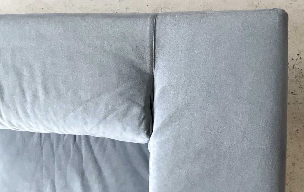 B&B Italia sofa Dado proj. Antonio Citterio skóra zamszowa design