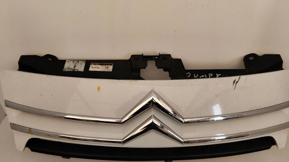 grill przód przedni atrapa chłodnicy citroen jumpy ii 2
