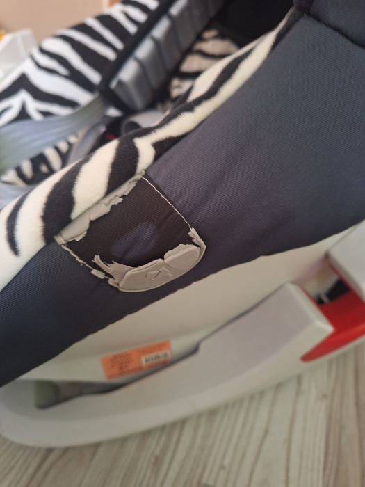 Romer britax zebra 9-18 kg uzywany