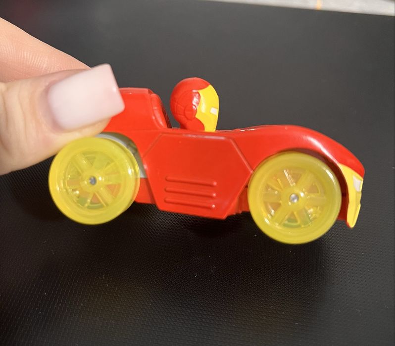 Металева машинка Marvel Iron Man, оригінал Jazwares