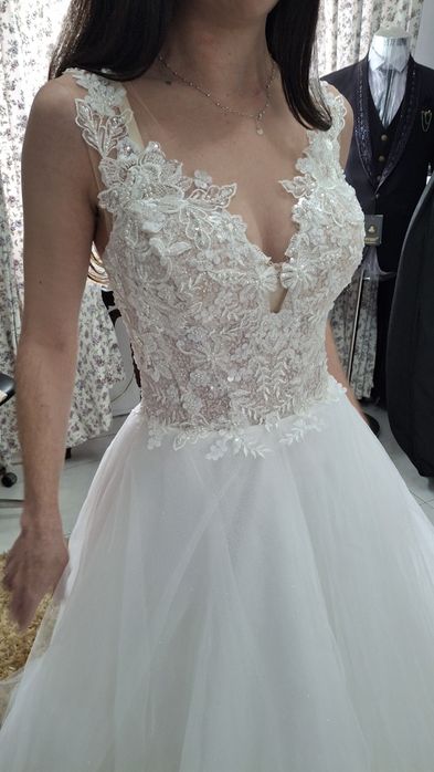 Vestido de noiva tamanho S-36