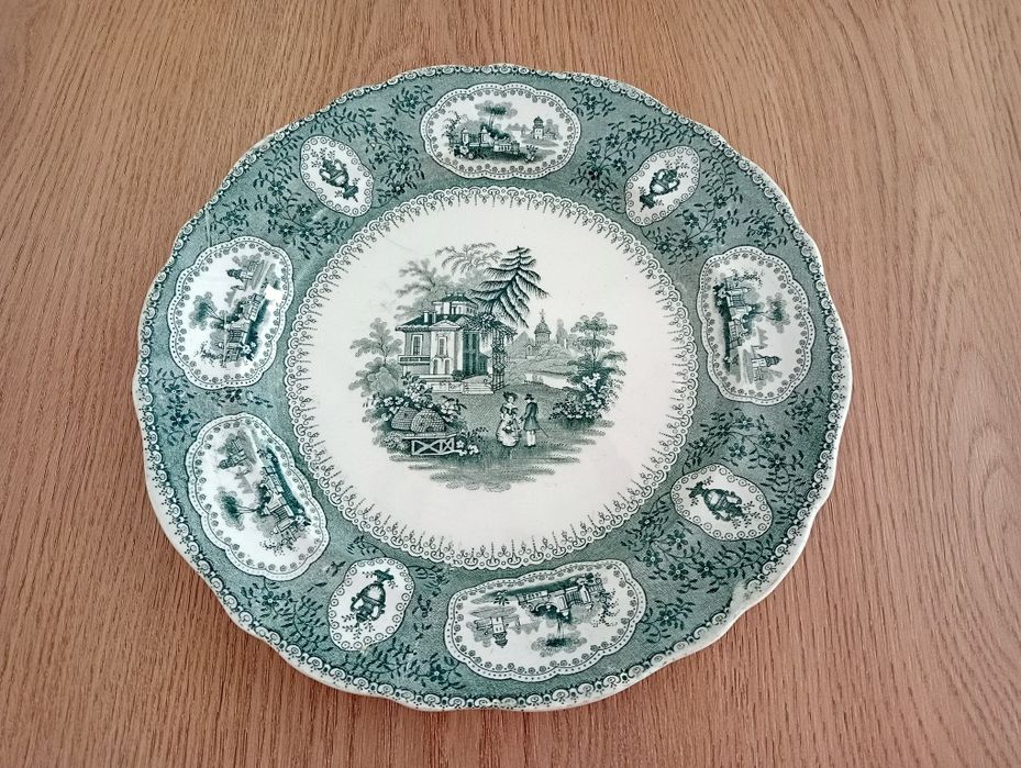 Talerz ozdoby Florentine