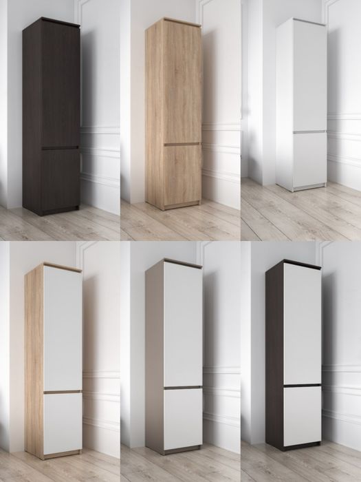 Шафа Шкаф для одягу Пенал Полка Стелаж з поличками в офіс у спальню