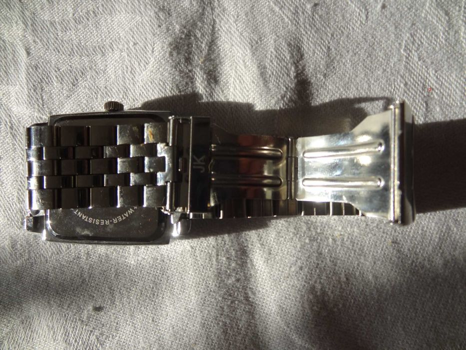 Wodoszczelny zegarek męski JK japoński z bransoletą