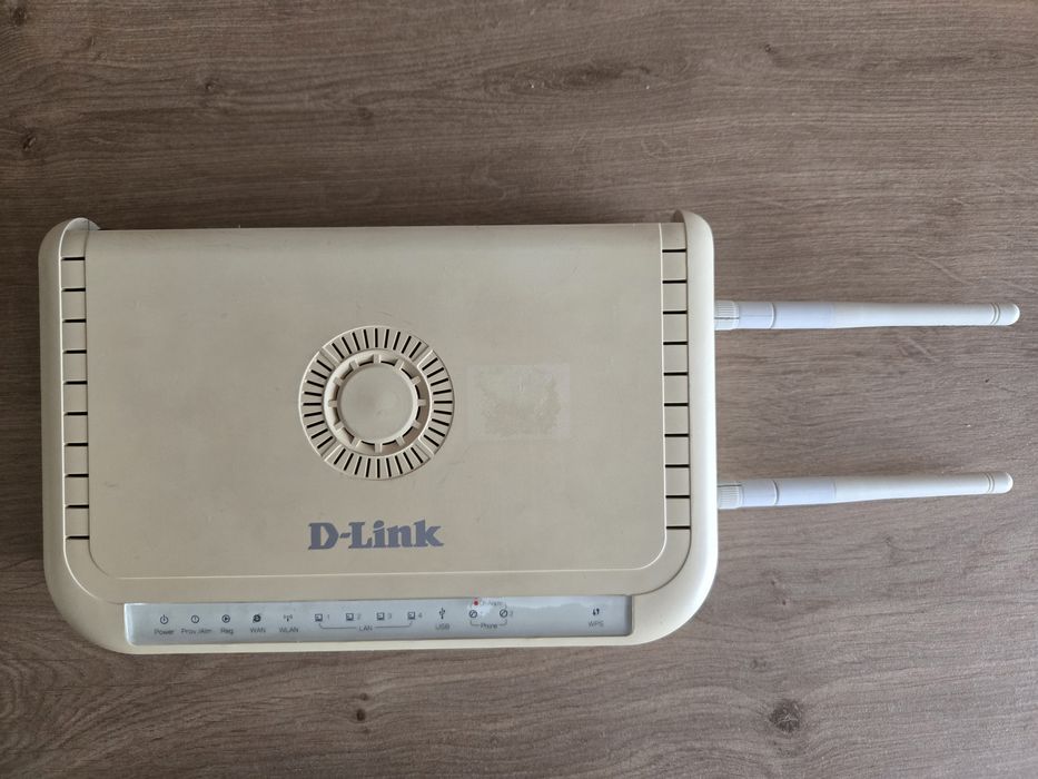 Роутер D-link DVG-N5402FF з оптичним входом і Wi-Fi