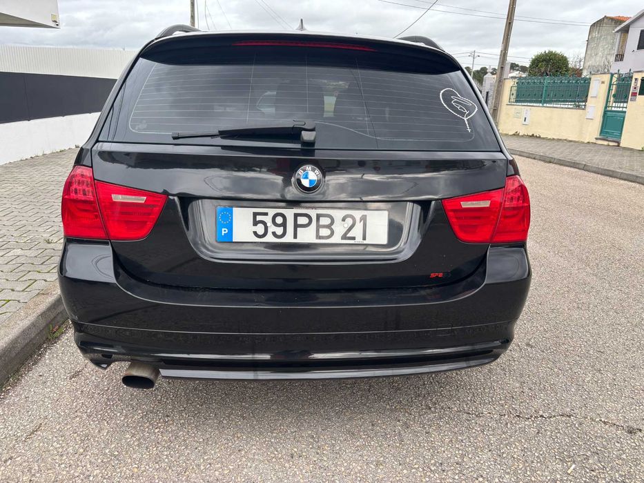 BMW 318 D Touring