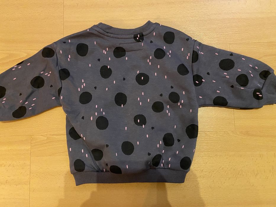 Vendo blusa nova de bebe menina