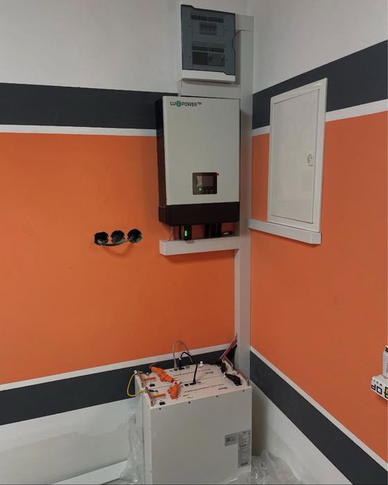 Автономне живлення квартири Одеса / Котел + холодильник