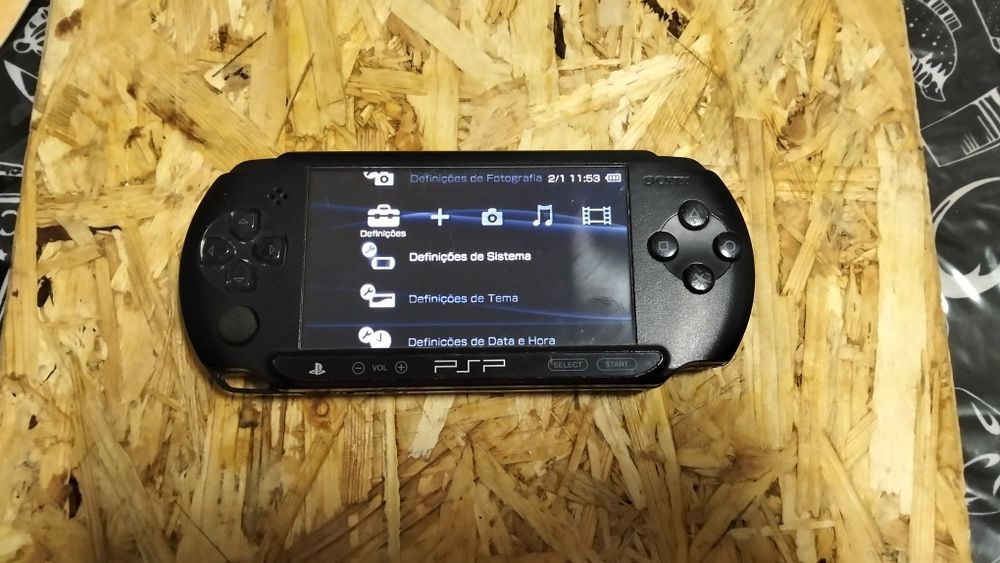 PSP desbloqueada